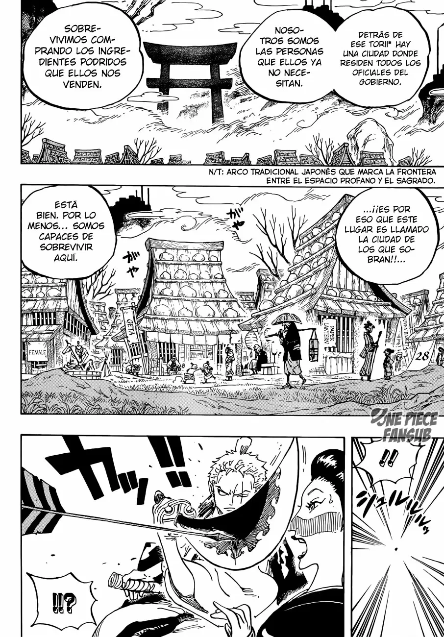 One Piece - Capítulo 914 - Página 11 - LectorTMOo