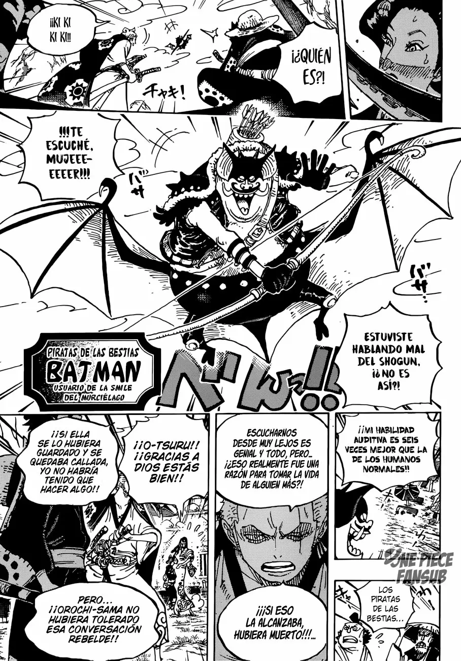 One Piece - Capítulo 914 - Página 12 - LectorTMOo