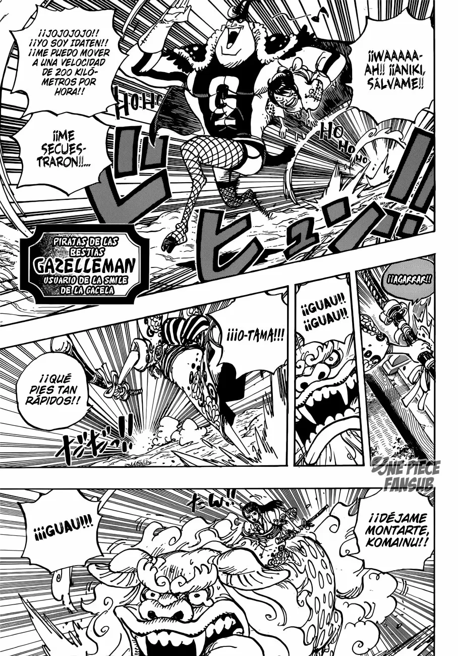 One Piece - Capítulo 914 - Página 14 - LectorTMOo