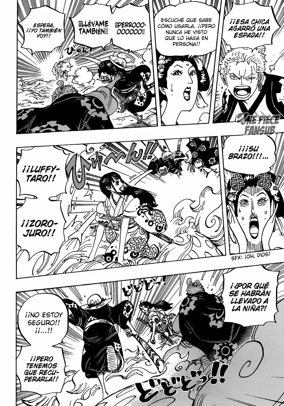 One Piece - Capítulo 914 - Página 15 - LectorTMOo