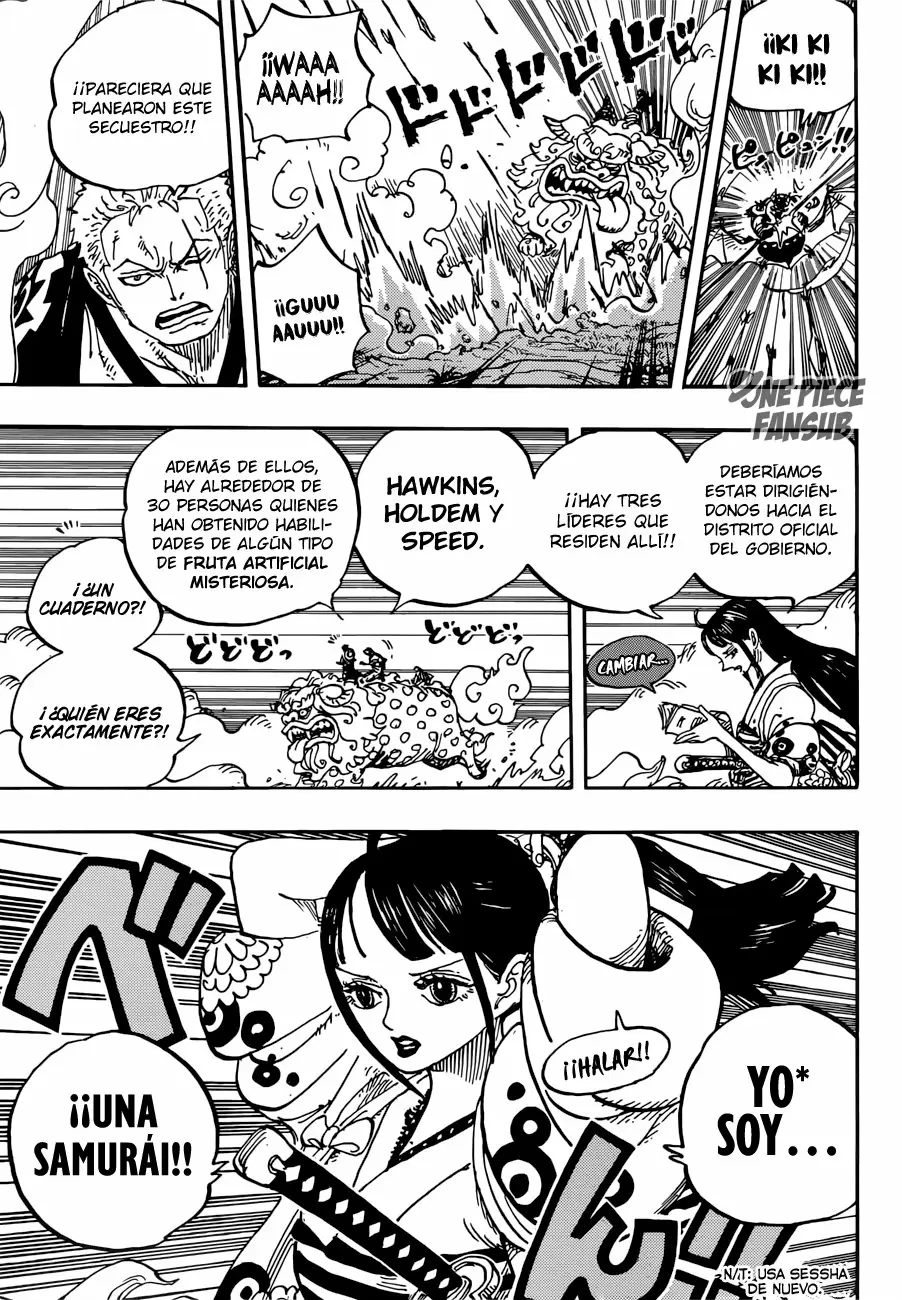One Piece - Capítulo 914 - Página 16 - LectorTMOo