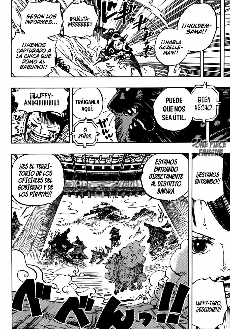 One Piece - Capítulo 914 - Página 17 - LectorTMOo