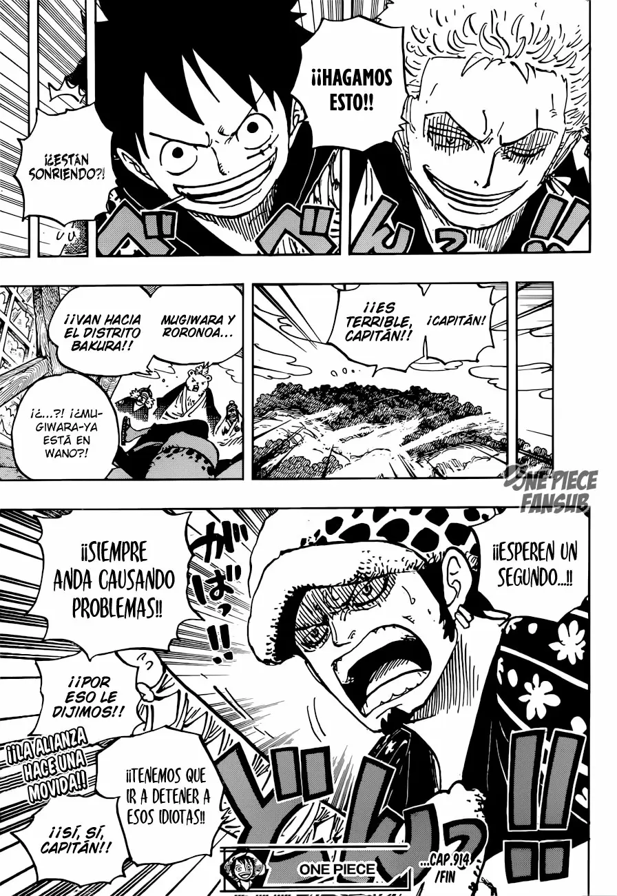 One Piece - Capítulo 914 - Página 18 - LectorTMOo