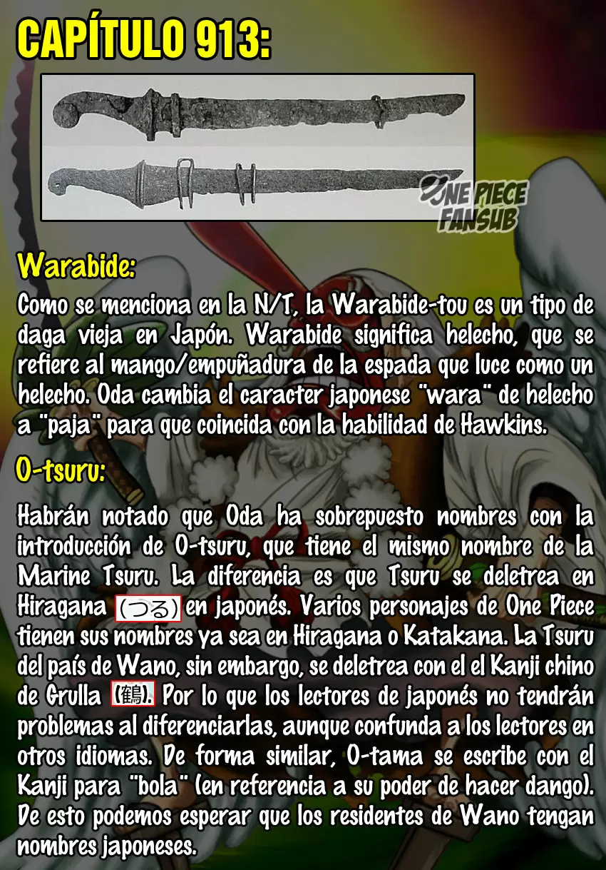 One Piece - Capítulo 914 - Página 20 - LectorTMOo
