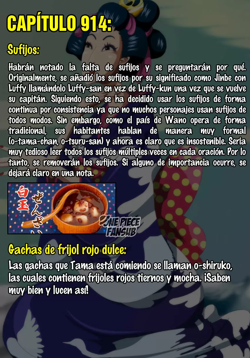 One Piece - Capítulo 914 - Página 22 - LectorTMOo