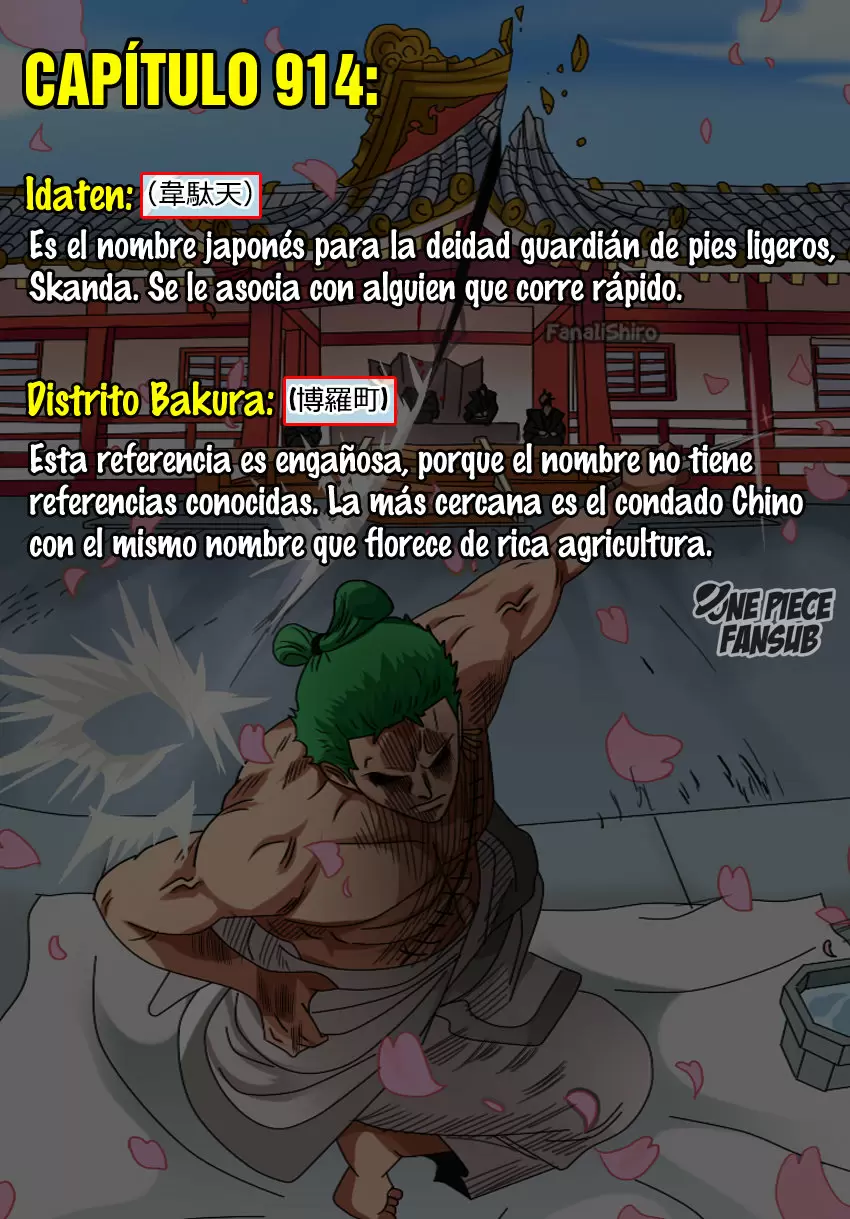One Piece - Capítulo 914 - Página 23 - LectorTMOo