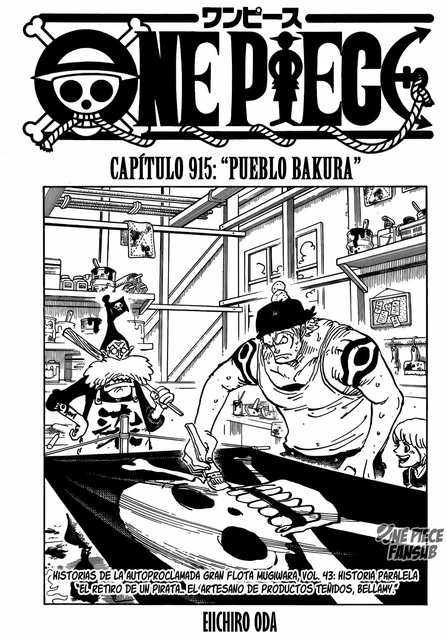 One Piece - Capítulo 915 - Página 2 - LectorTMOo