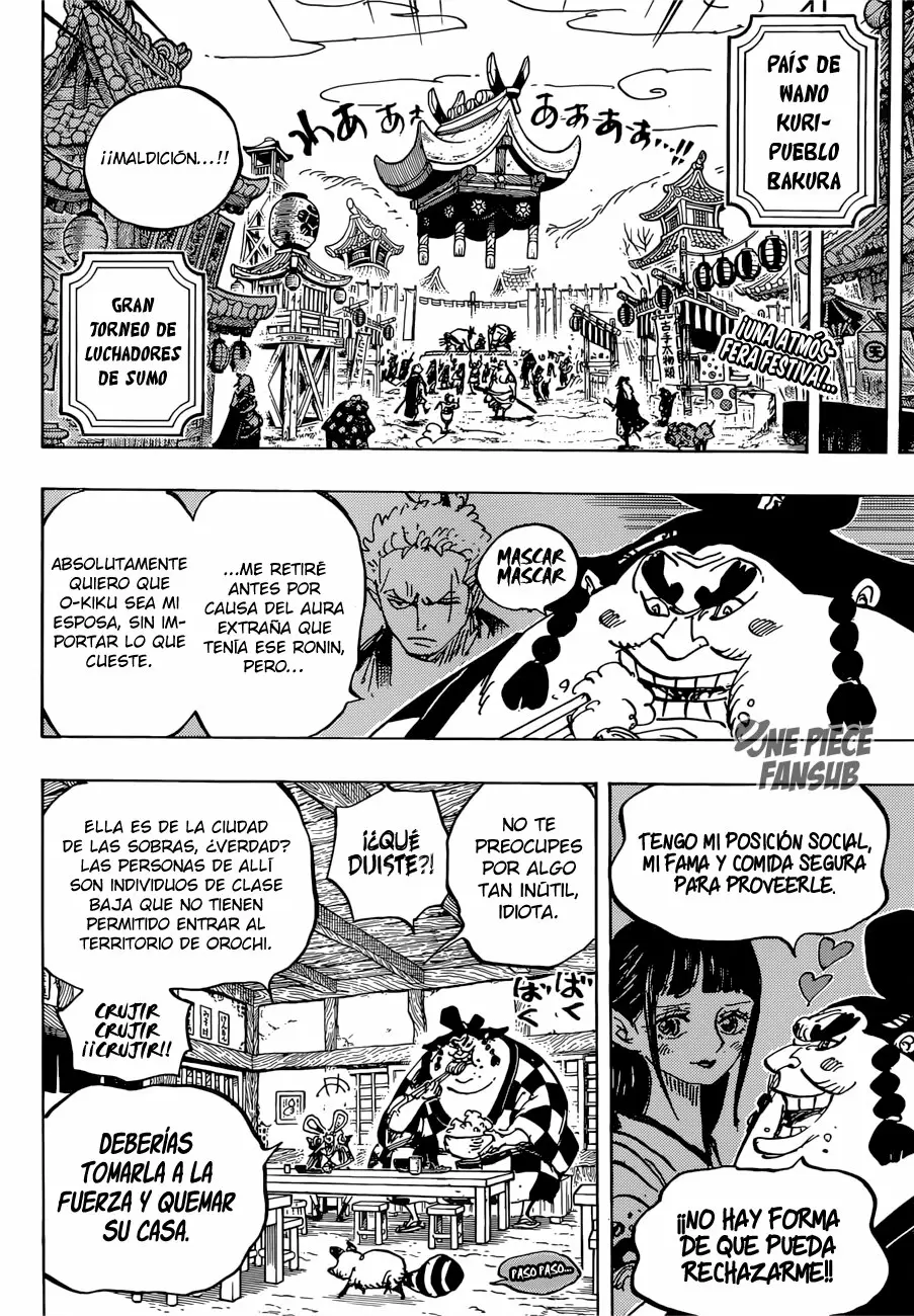 One Piece - Capítulo 915 - Página 3 - LectorTMOo