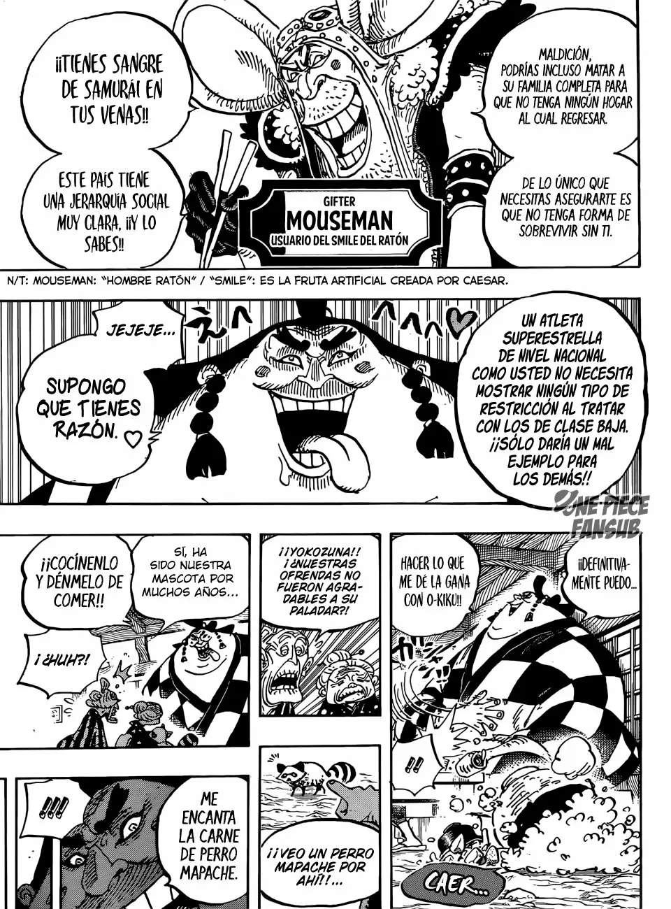 One Piece - Capítulo 915 - Página 4 - LectorTMOo