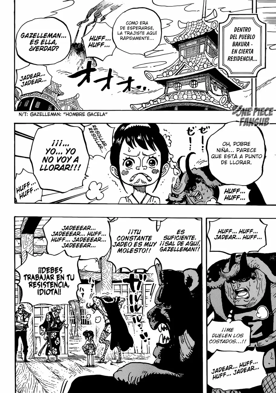 One Piece - Capítulo 915 - Página 5 - LectorTMOo