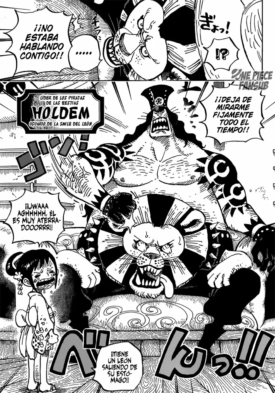 One Piece - Capítulo 915 - Página 6 - LectorTMOo