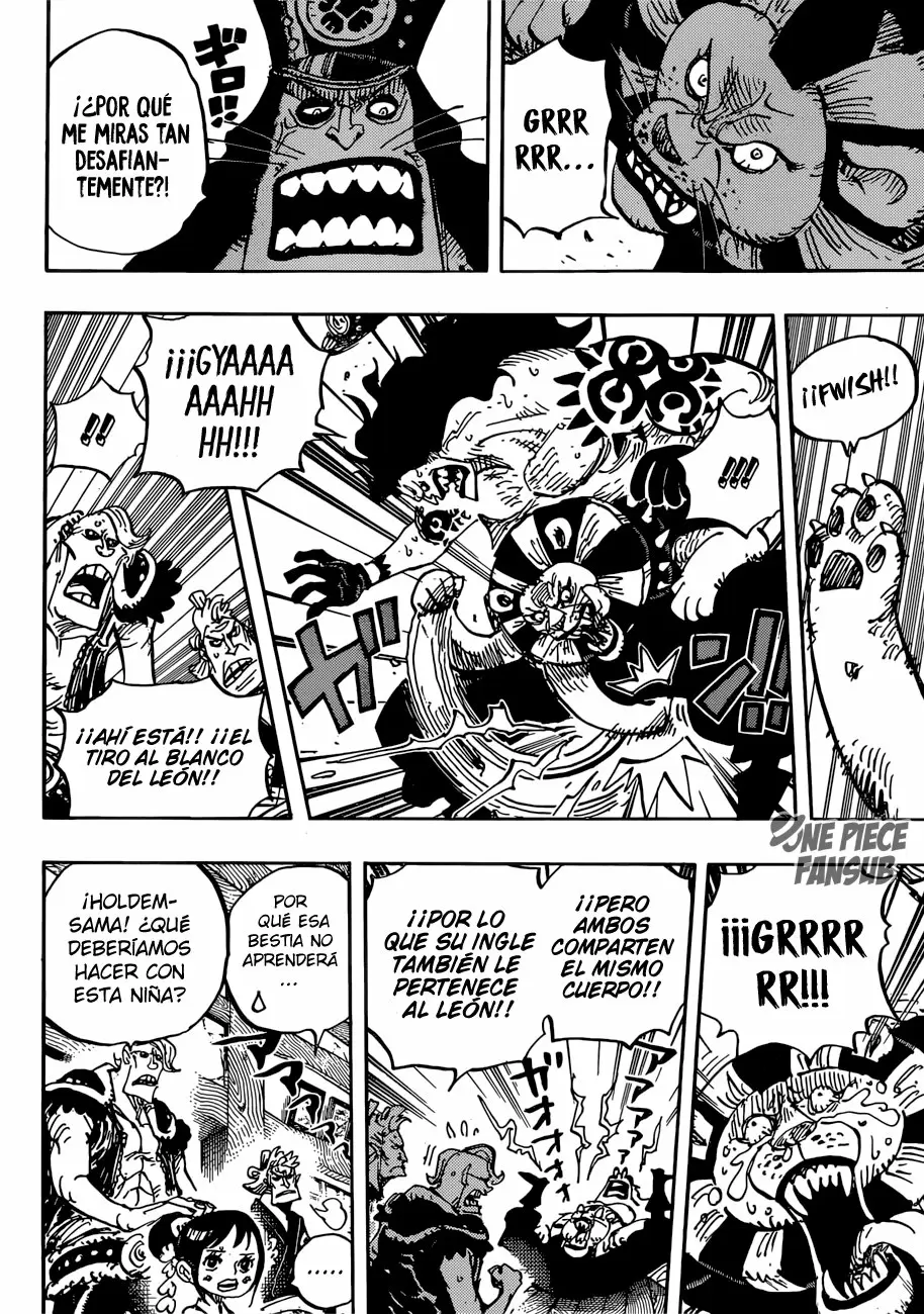 One Piece - Capítulo 915 - Página 7 - LectorTMOo