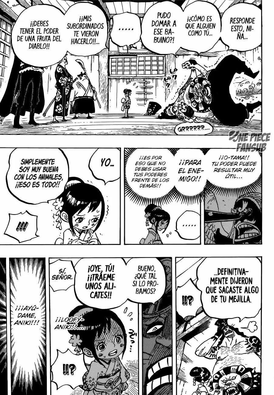 One Piece - Capítulo 915 - Página 8 - LectorTMOo