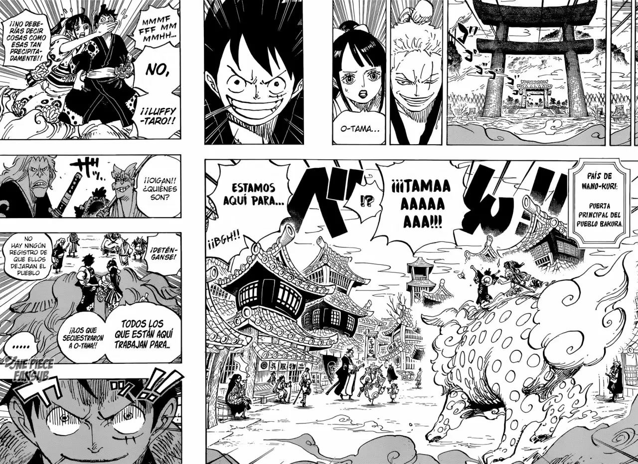 One Piece - Capítulo 915 - Página 9 - LectorTMOo