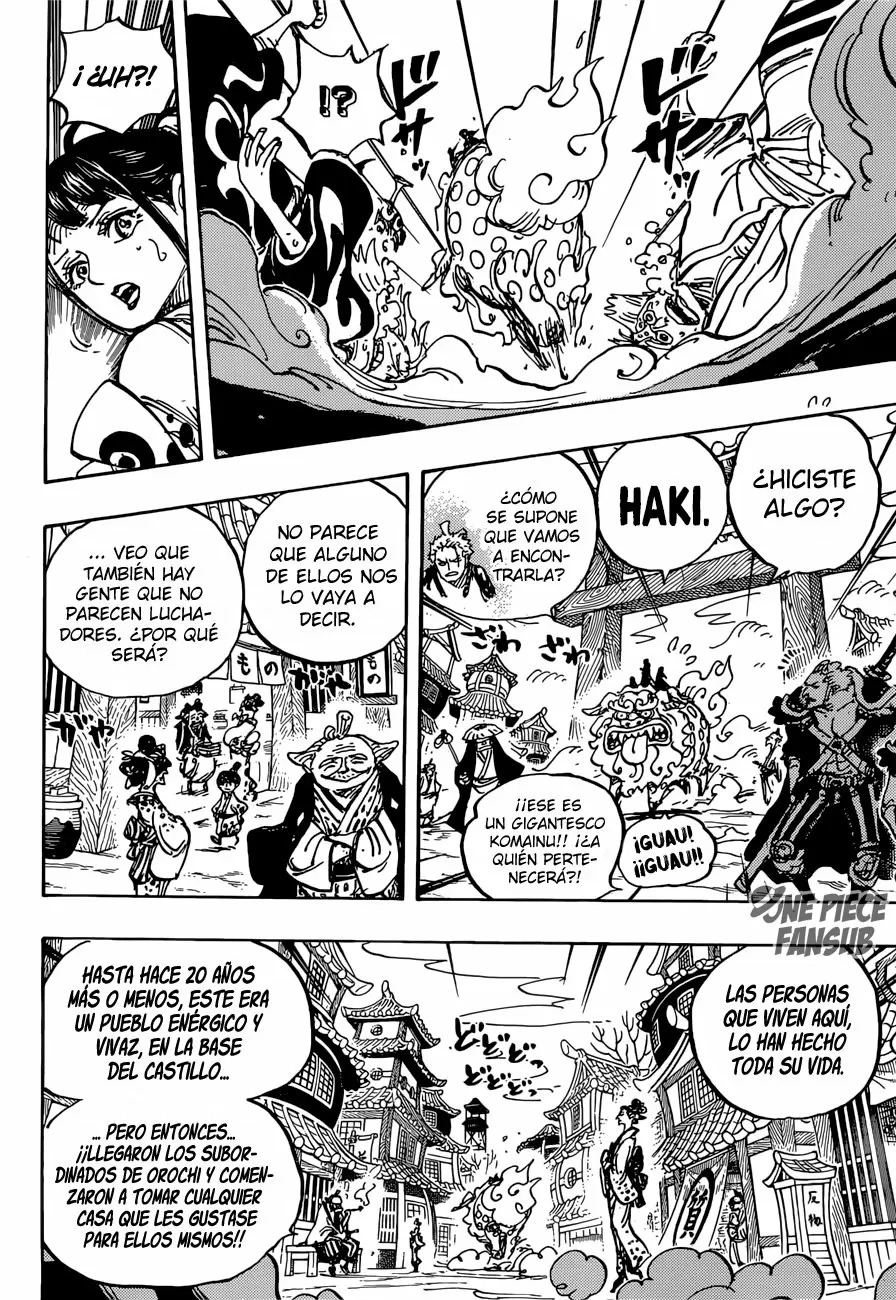 One Piece - Capítulo 915 - Página 10 - LectorTMOo