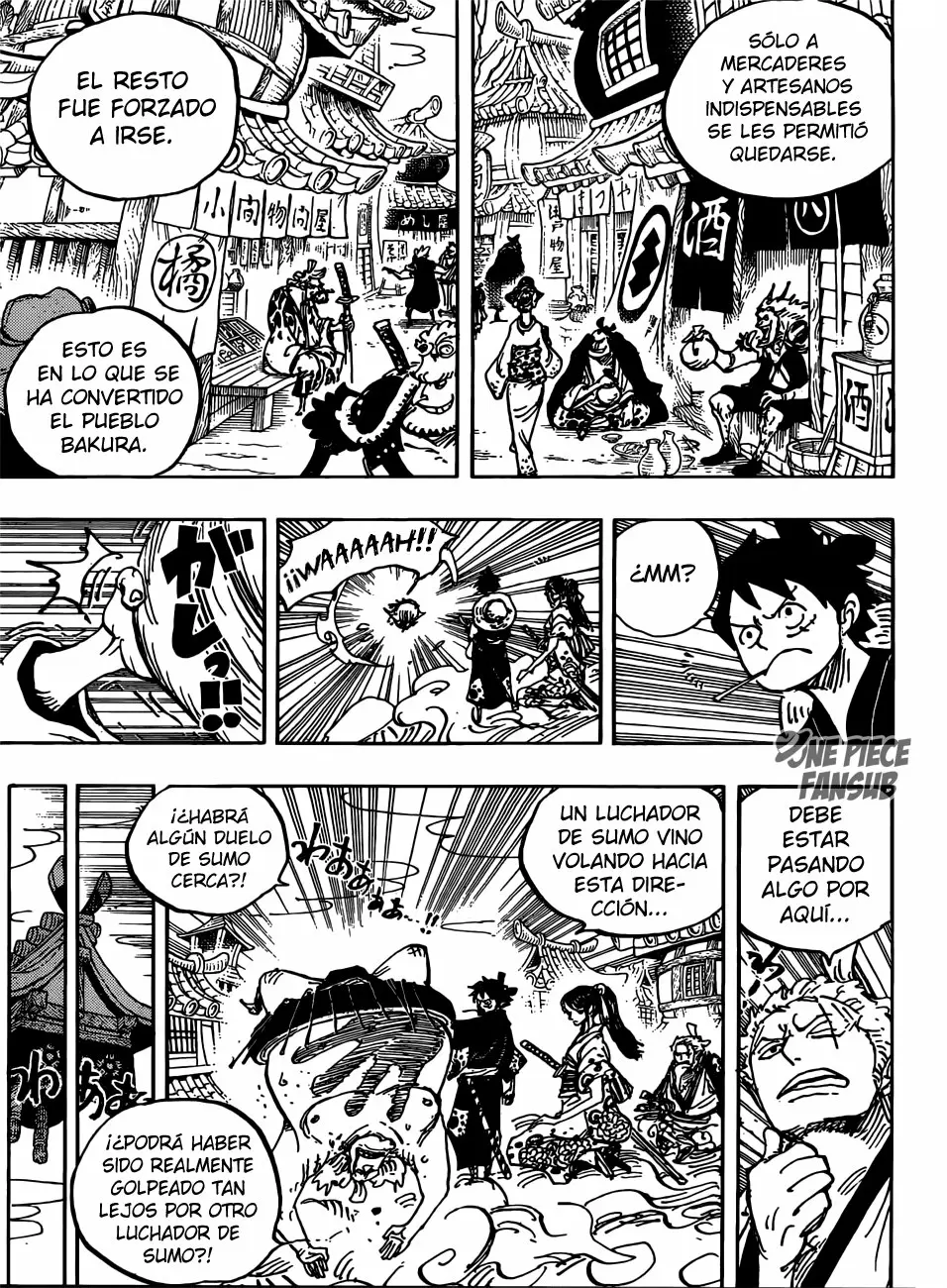 One Piece - Capítulo 915 - Página 11 - LectorTMOo