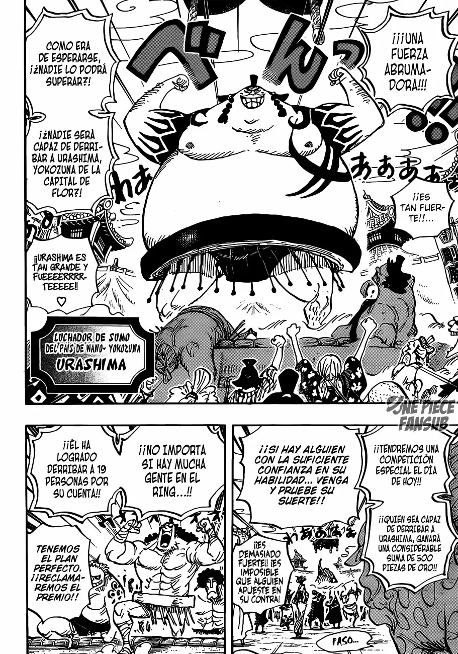 One Piece - Capítulo 915 - Página 12 - LectorTMOo