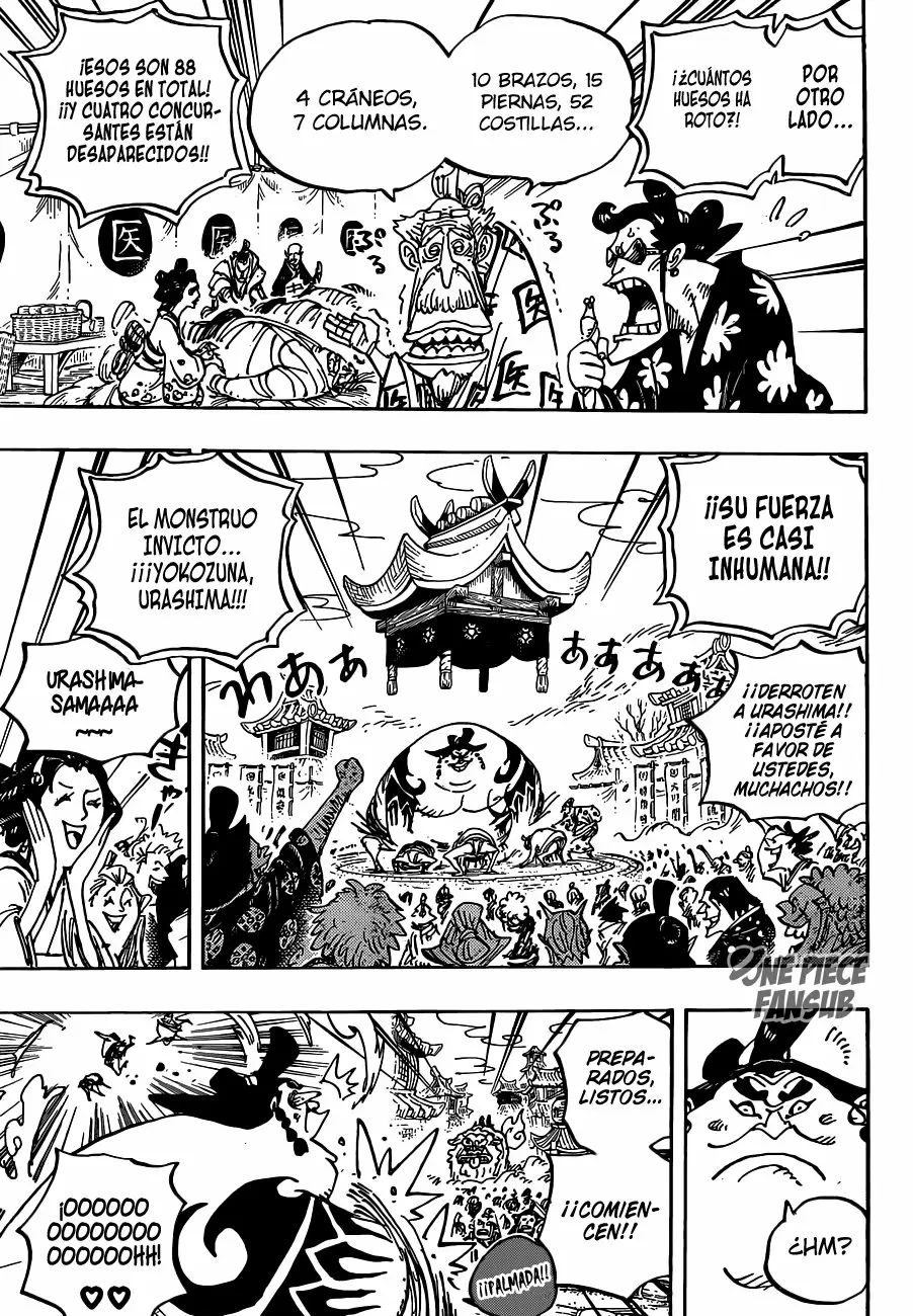 One Piece - Capítulo 915 - Página 13 - LectorTMOo