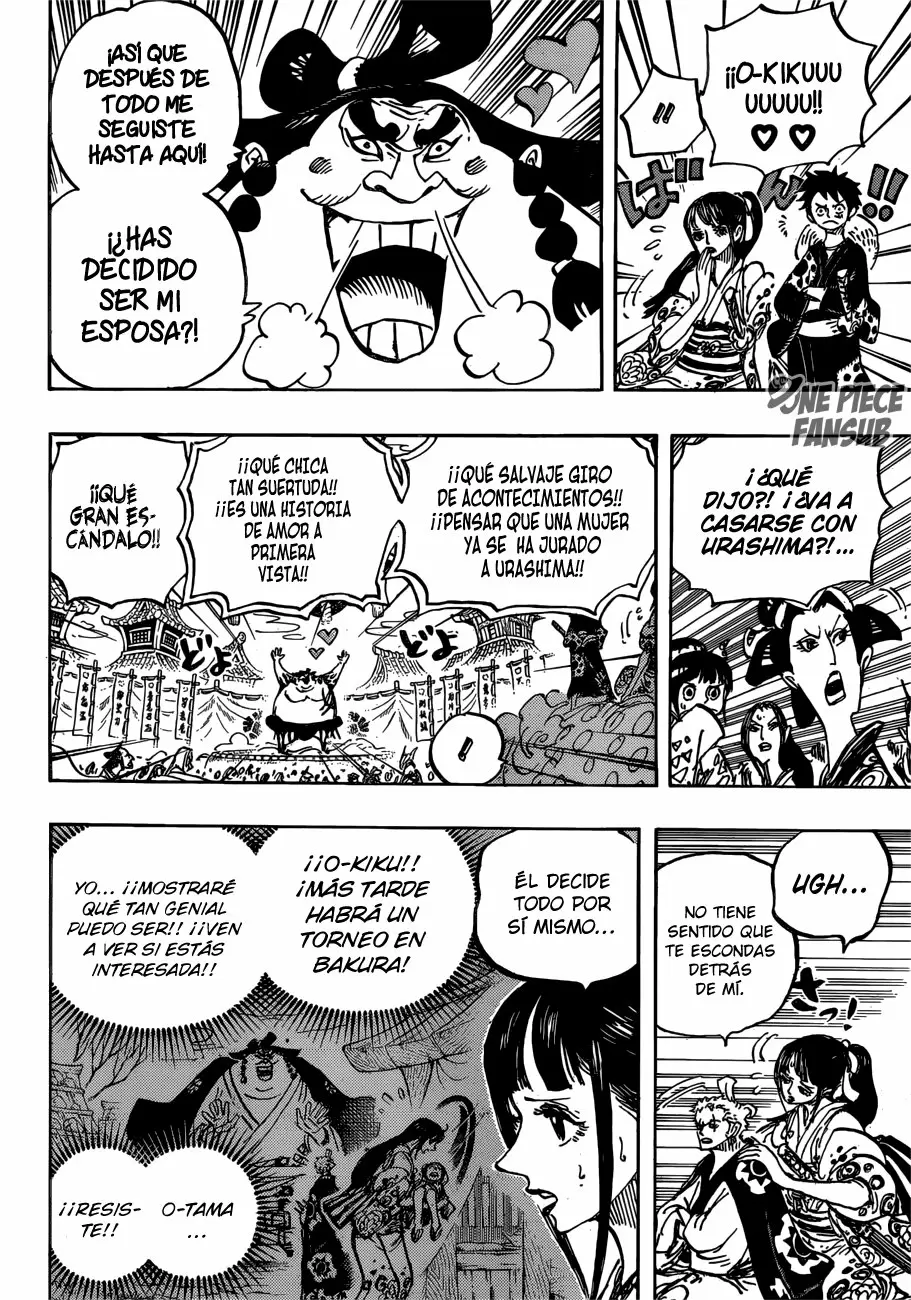 One Piece - Capítulo 915 - Página 14 - LectorTMOo