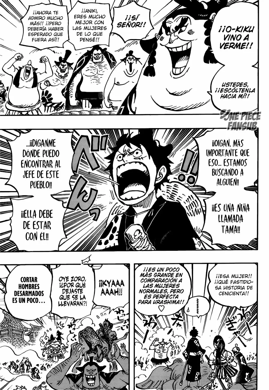 One Piece - Capítulo 915 - Página 15 - LectorTMOo
