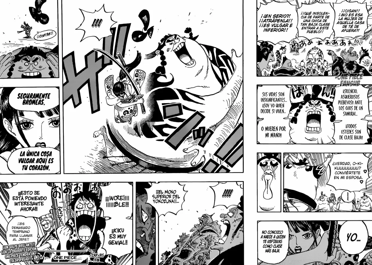 One Piece - Capítulo 915 - Página 16 - LectorTMOo