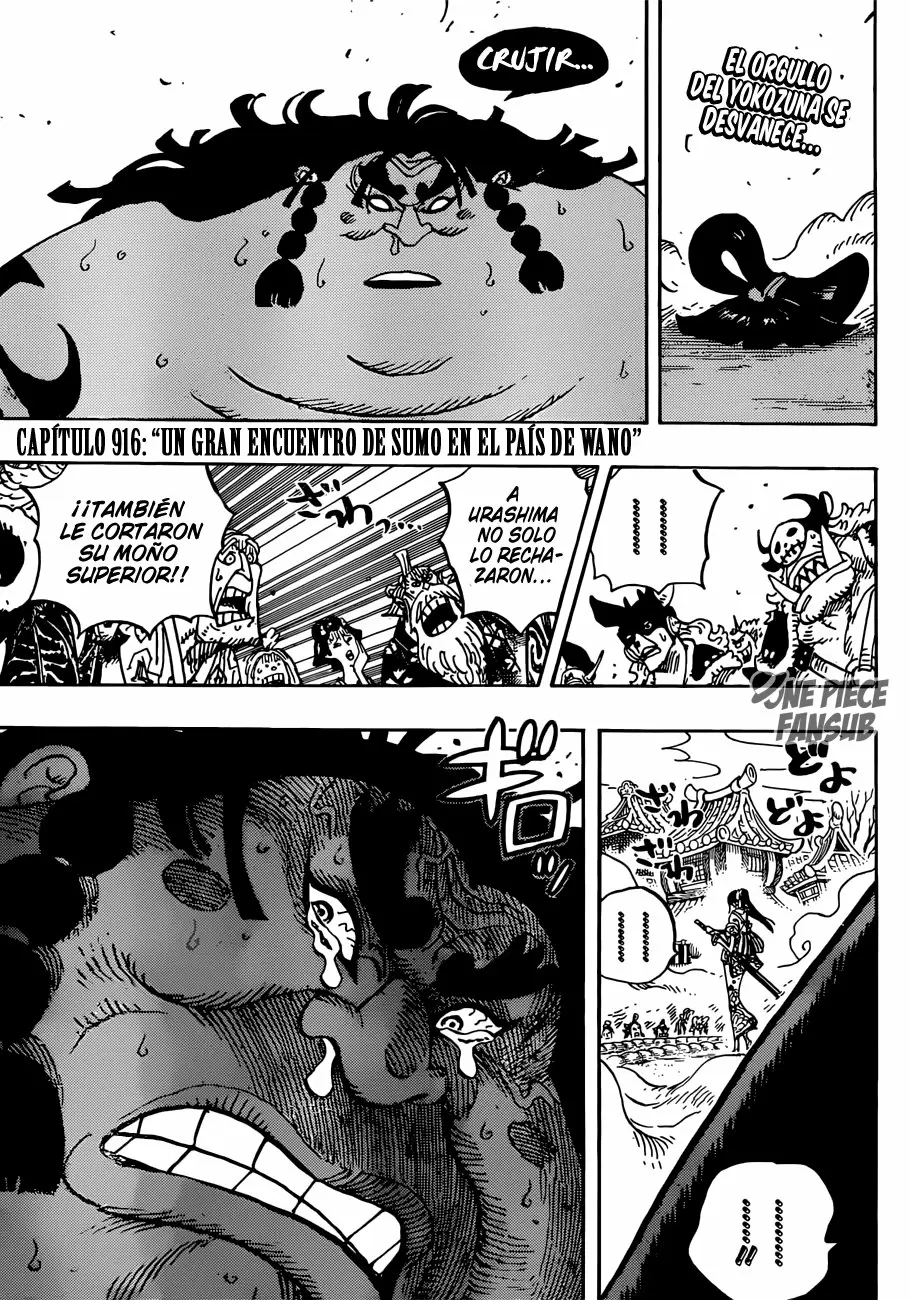 One Piece - Capítulo 916 - Página 3 - LectorTMOo