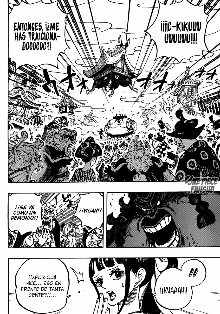 One Piece - Capítulo 916 - Página 4 - LectorTMOo