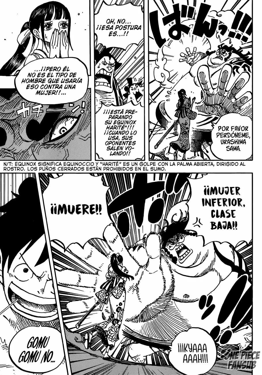 One Piece - Capítulo 916 - Página 5 - LectorTMOo