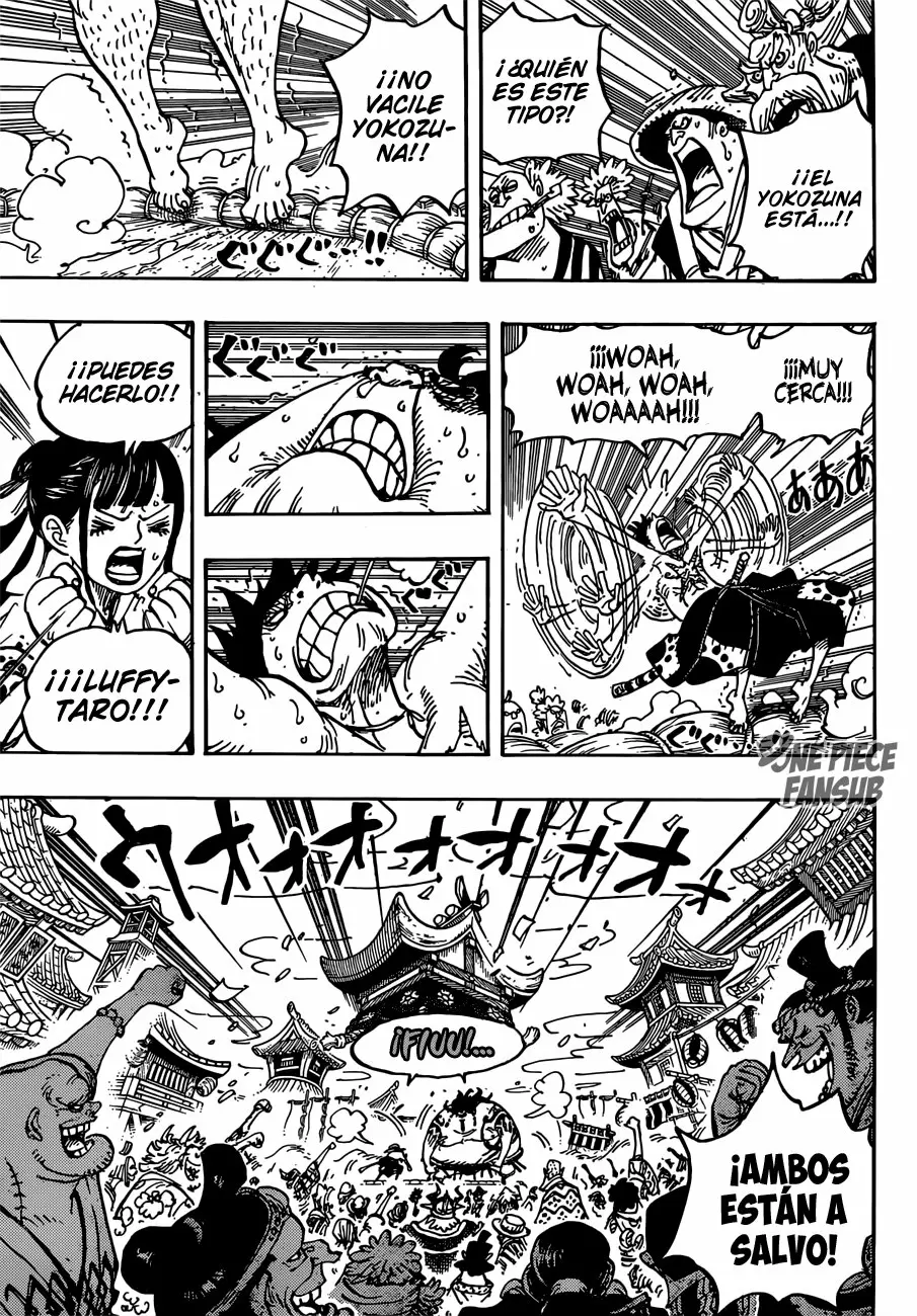 One Piece - Capítulo 916 - Página 7 - LectorTMOo