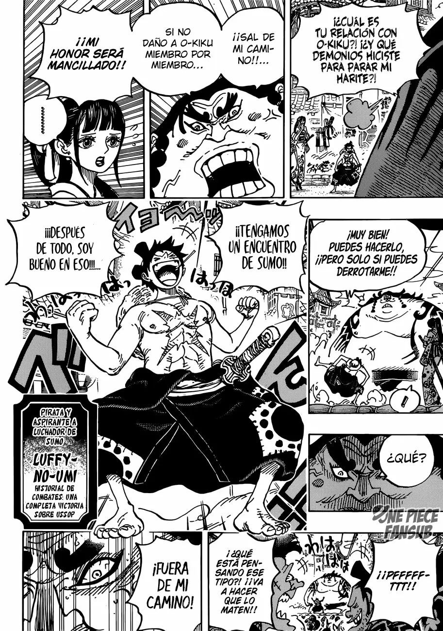 One Piece - Capítulo 916 - Página 8 - LectorTMOo