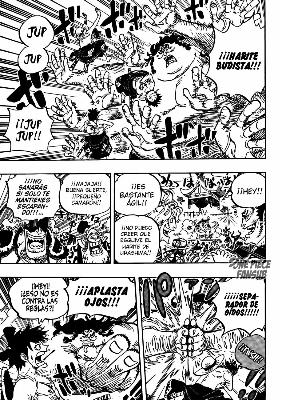 One Piece - Capítulo 916 - Página 9 - LectorTMOo