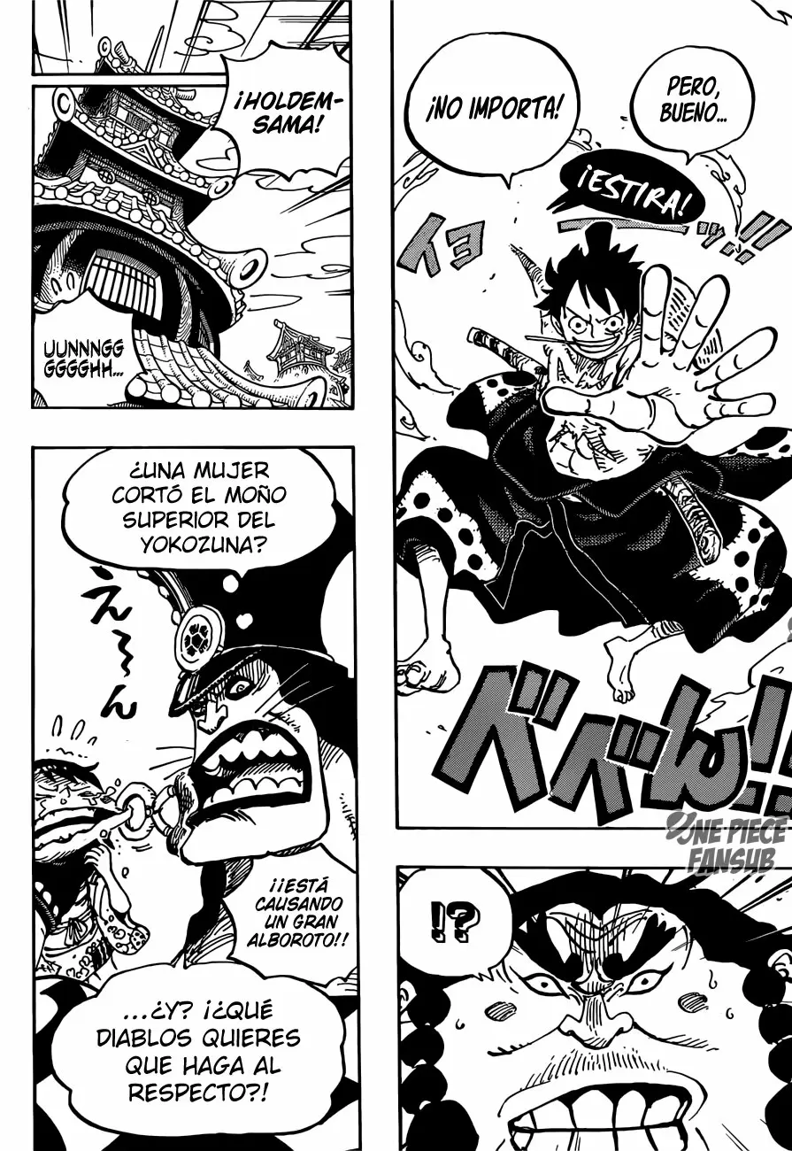 One Piece - Capítulo 916 - Página 10 - LectorTMOo