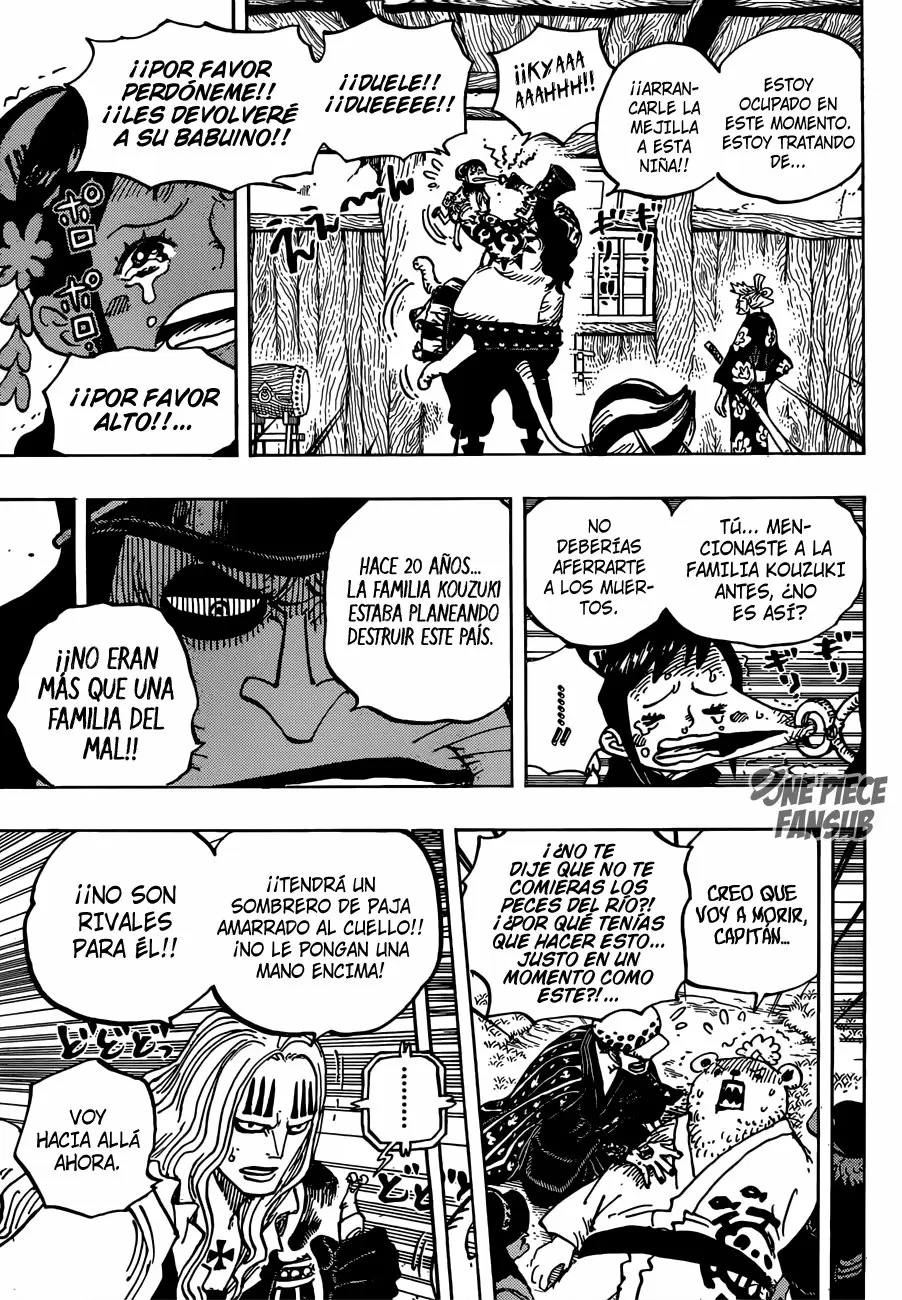 One Piece - Capítulo 916 - Página 11 - LectorTMOo