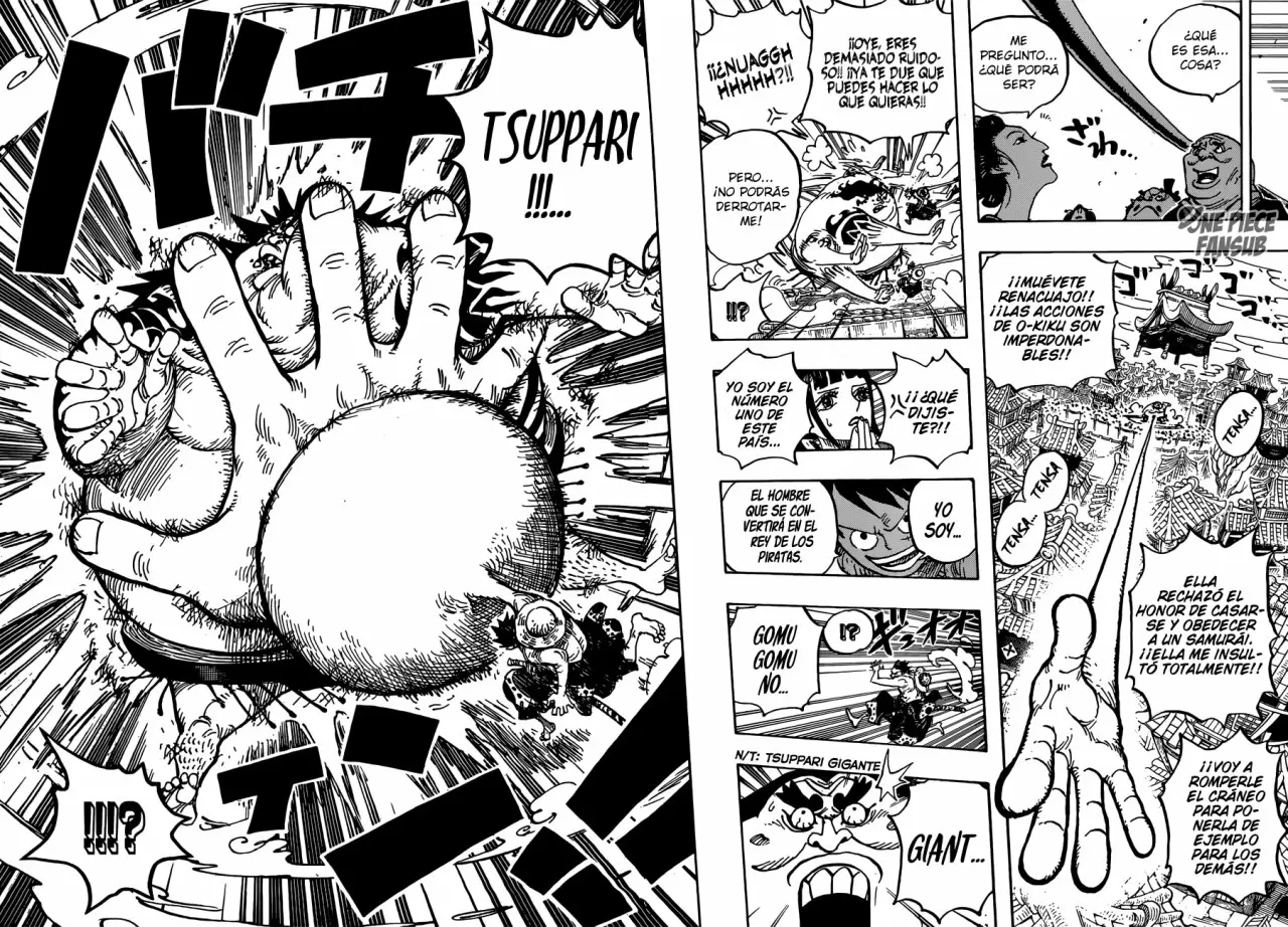One Piece - Capítulo 916 - Página 12 - LectorTMOo