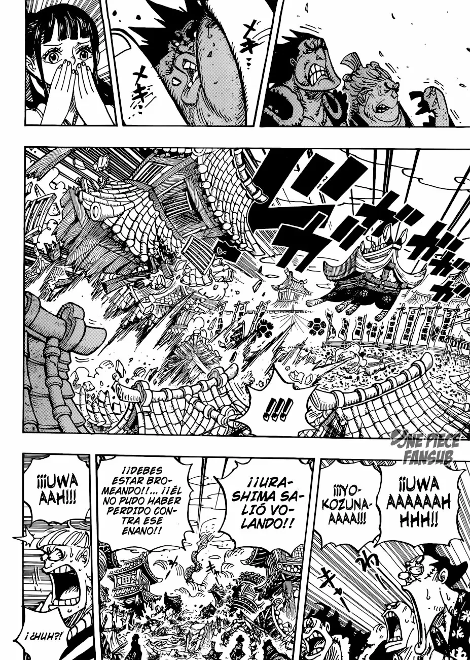 One Piece - Capítulo 916 - Página 13 - LectorTMOo