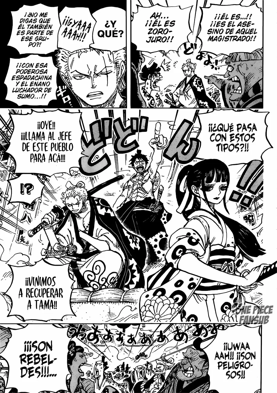 One Piece - Capítulo 916 - Página 14 - LectorTMOo