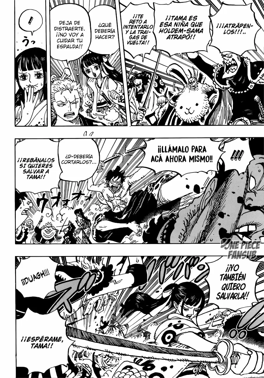 One Piece - Capítulo 916 - Página 15 - LectorTMOo