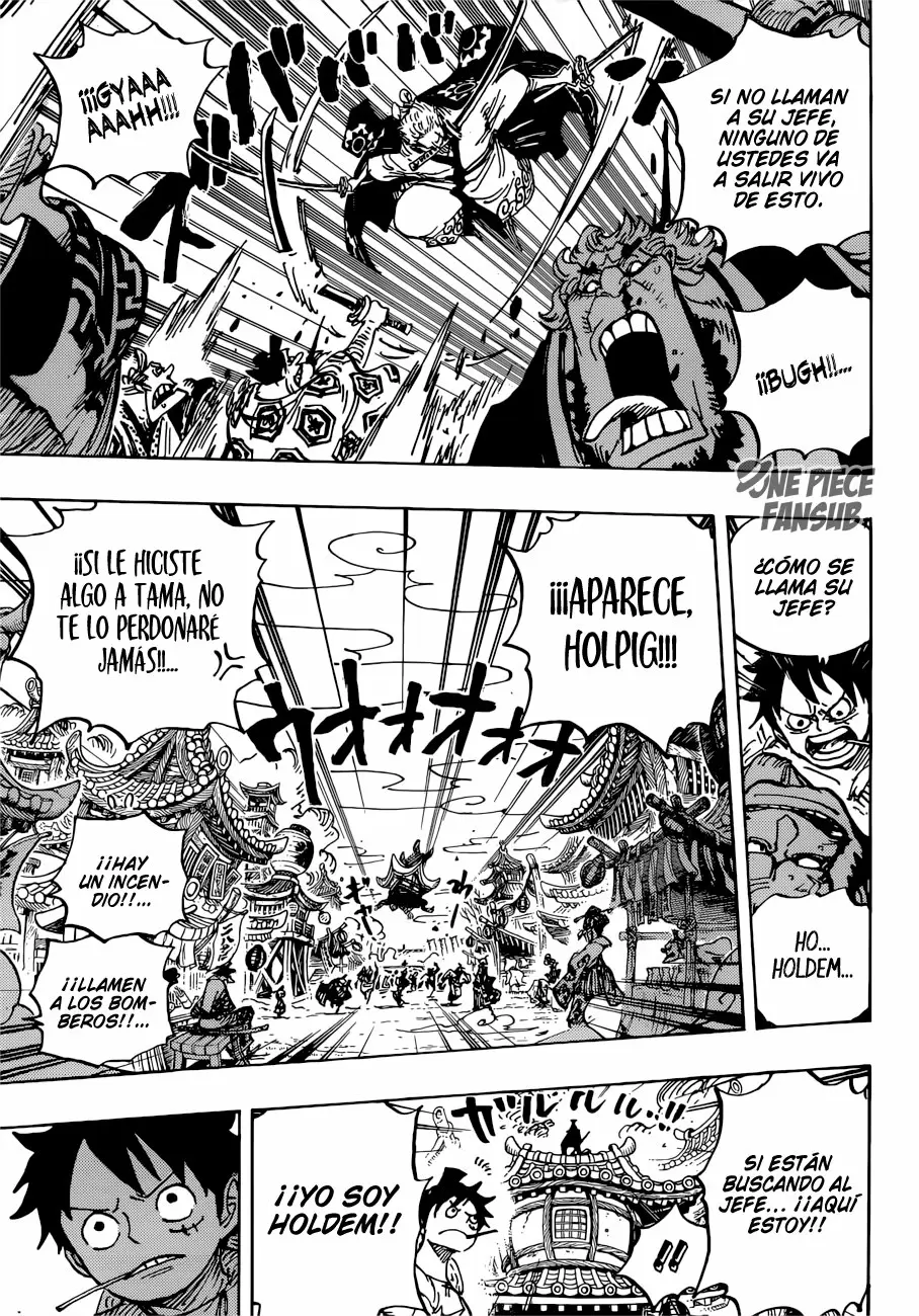 One Piece - Capítulo 916 - Página 16 - LectorTMOo