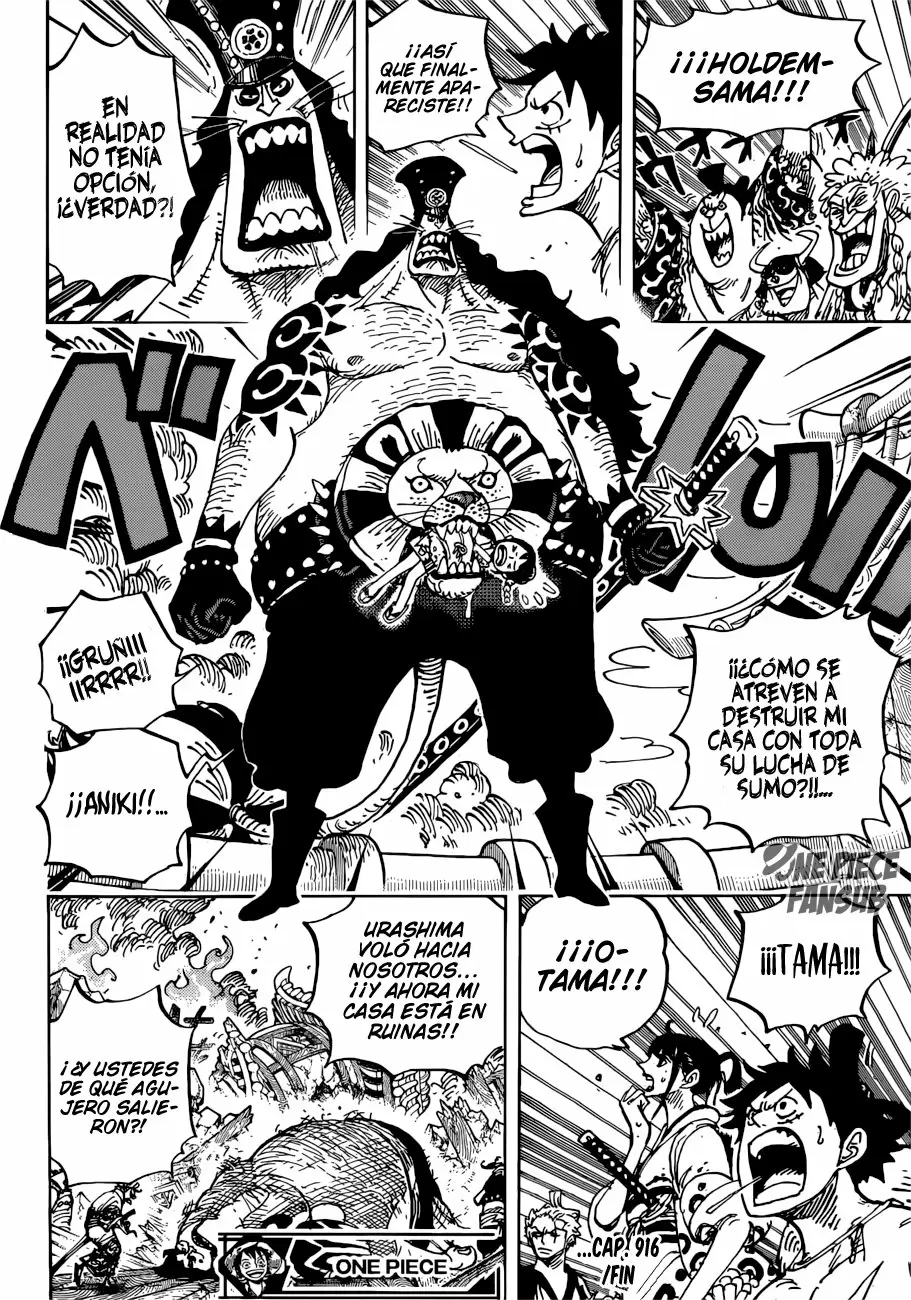 One Piece - Capítulo 916 - Página 17 - LectorTMOo