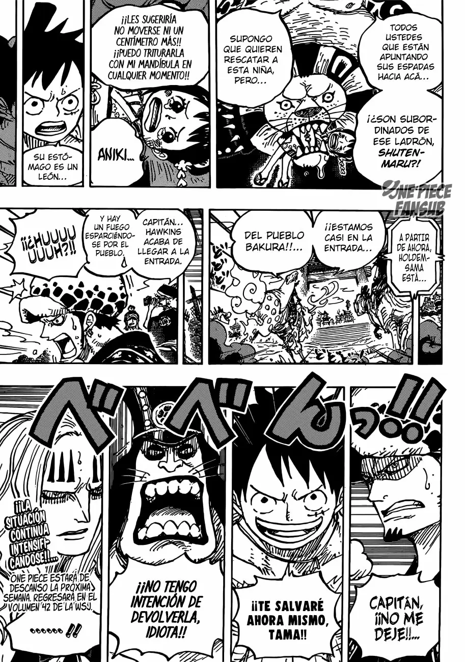 One Piece - Capítulo 916 - Página 18 - LectorTMOo