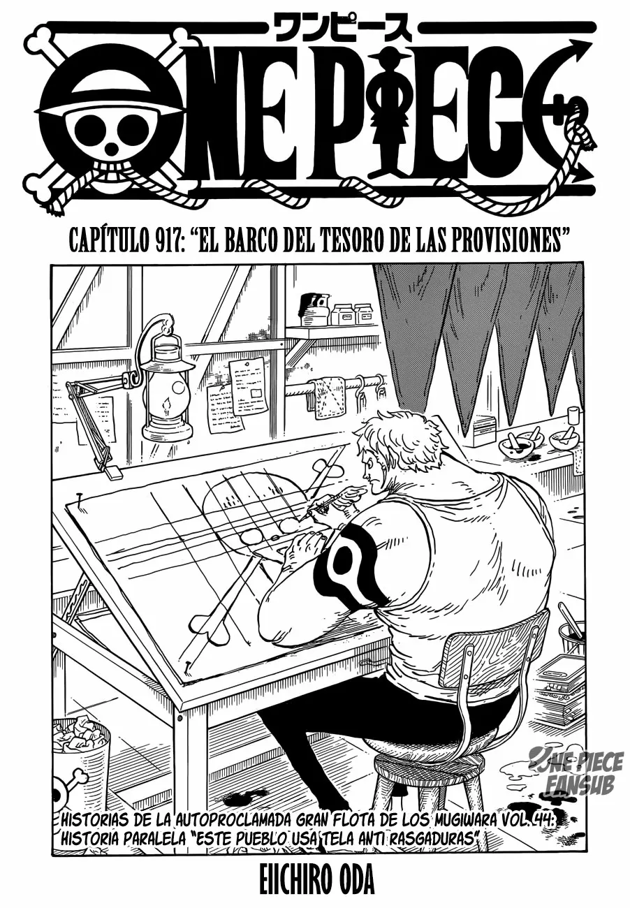 One Piece - Capítulo 917 - Página 2 - LectorTMOo