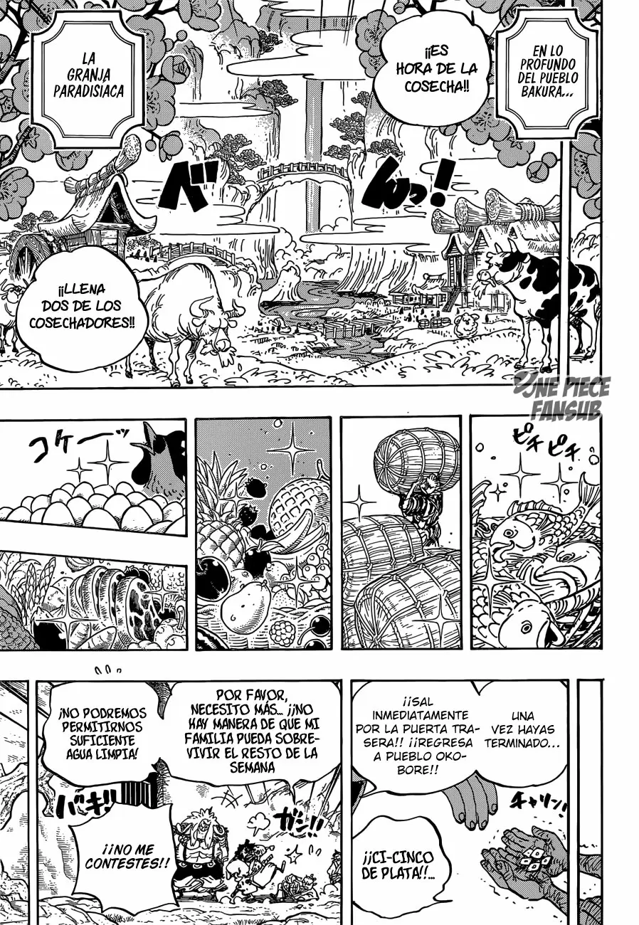 One Piece - Capítulo 917 - Página 4 - LectorTMOo