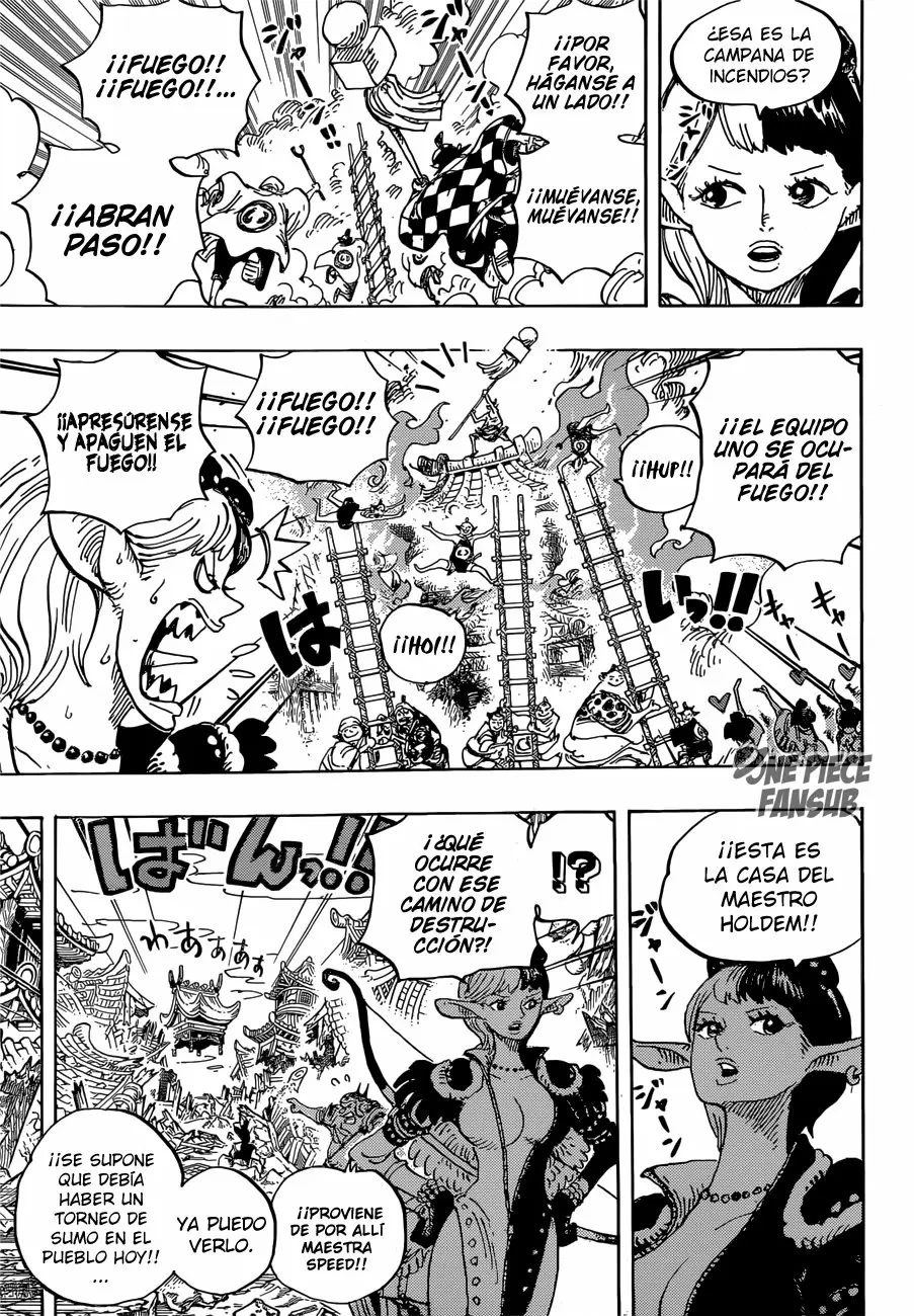 One Piece - Capítulo 917 - Página 6 - LectorTMOo