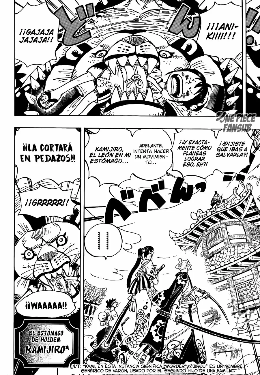 One Piece - Capítulo 917 - Página 7 - LectorTMOo