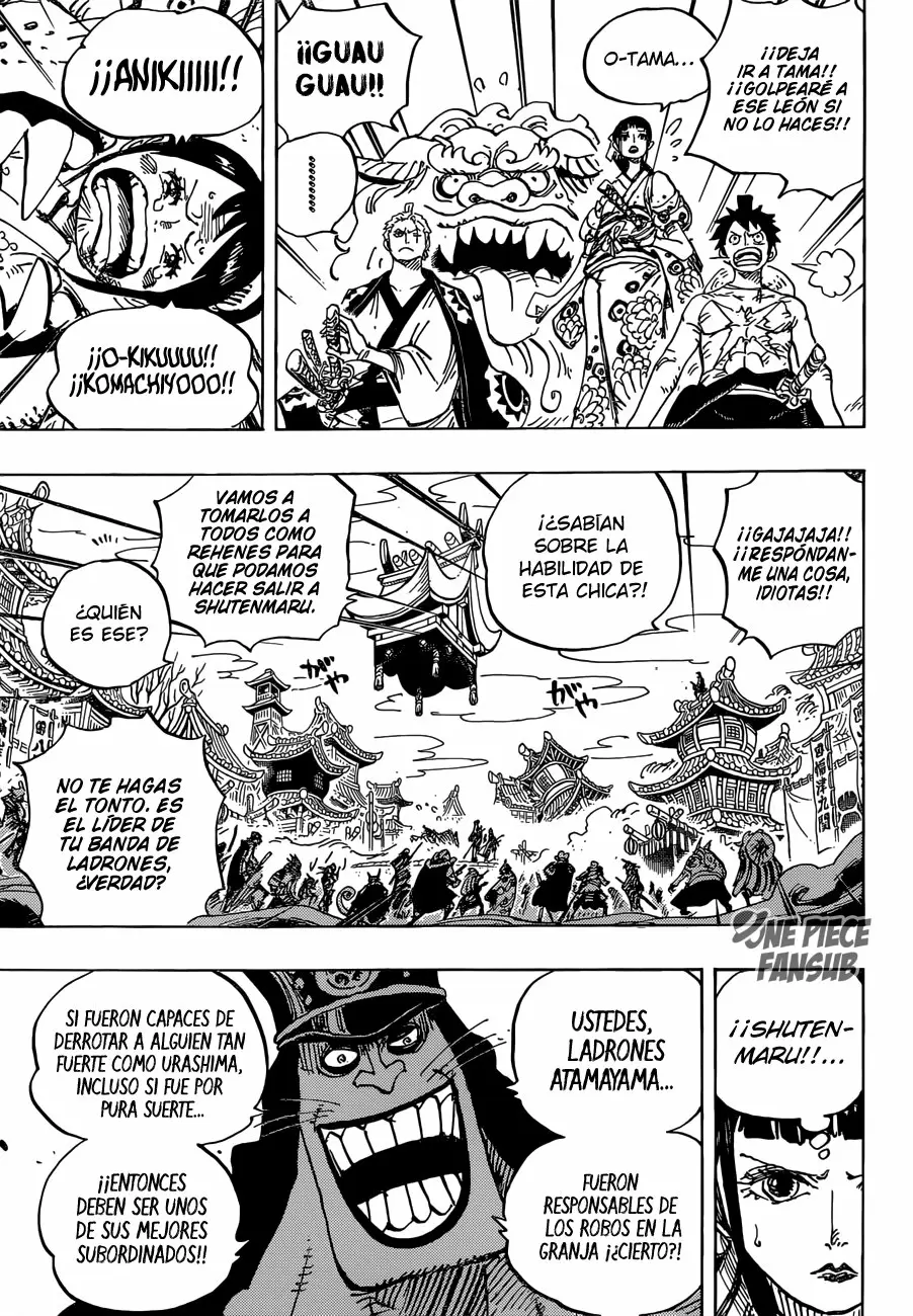 One Piece - Capítulo 917 - Página 8 - LectorTMOo
