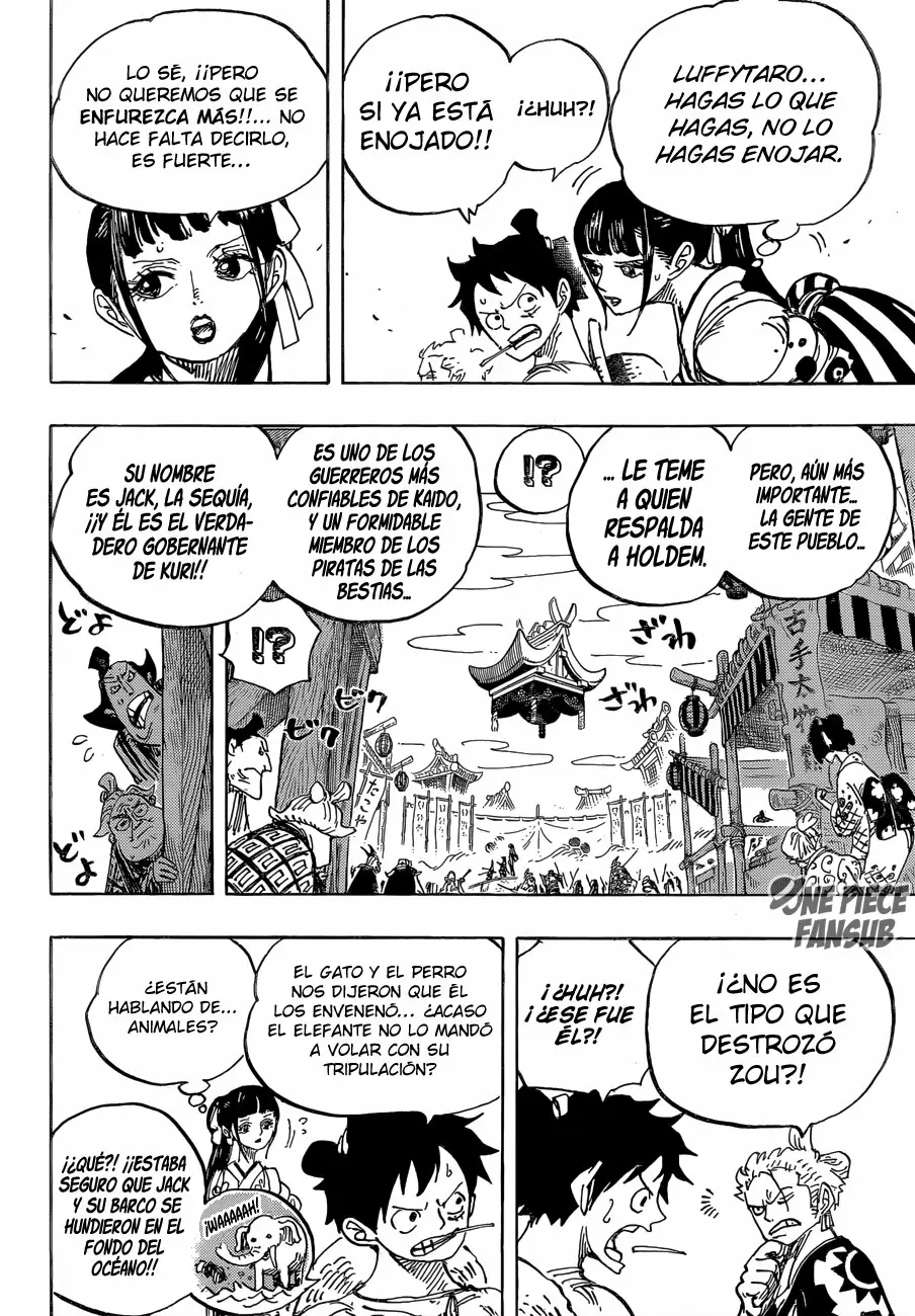 One Piece - Capítulo 917 - Página 9 - LectorTMOo
