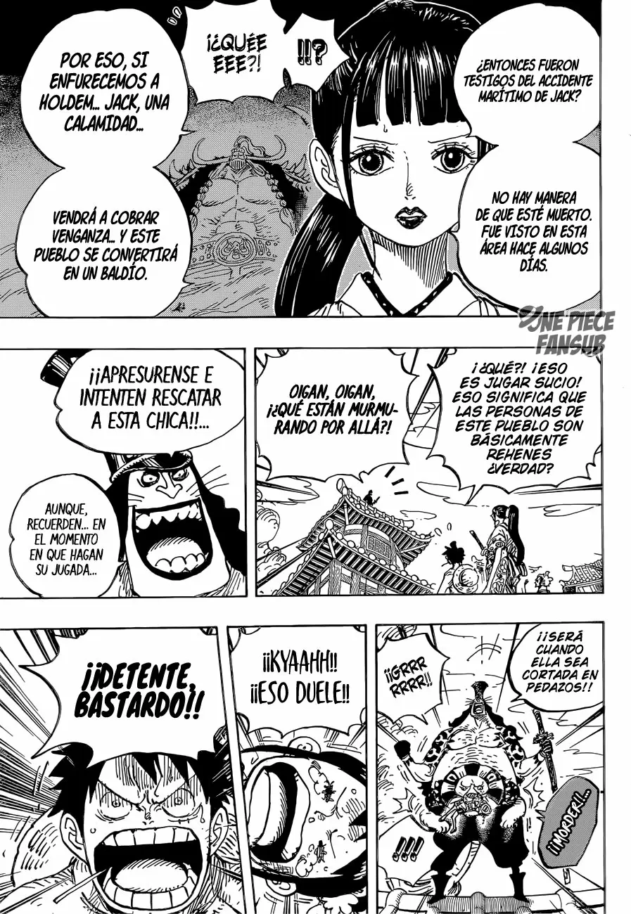 One Piece - Capítulo 917 - Página 10 - LectorTMOo