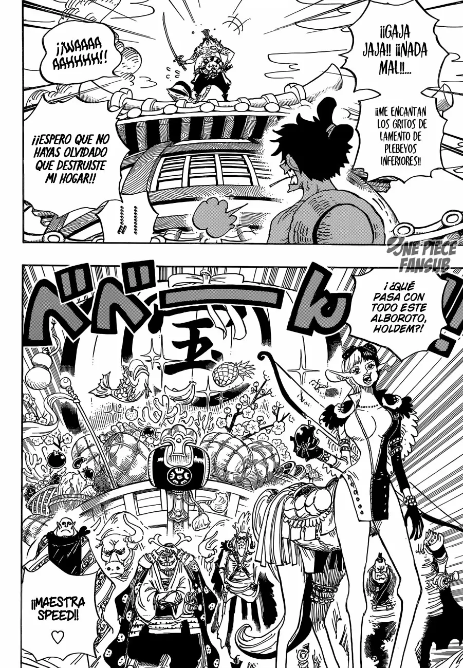 One Piece - Capítulo 917 - Página 11 - LectorTMOo