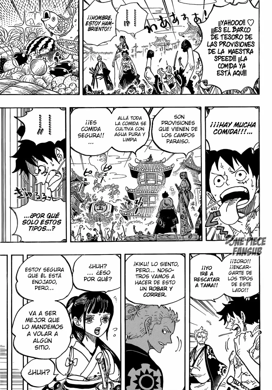 One Piece - Capítulo 917 - Página 12 - LectorTMOo