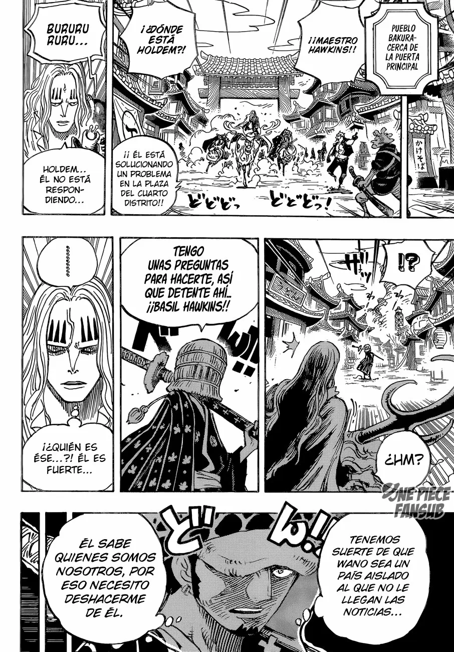 One Piece - Capítulo 917 - Página 13 - LectorTMOo